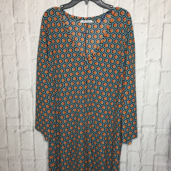 Zara Dresses Zara Trafaluc Geometric Print Dress Poshmark